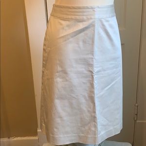 Banana Republic Beige Skirt - Size 14